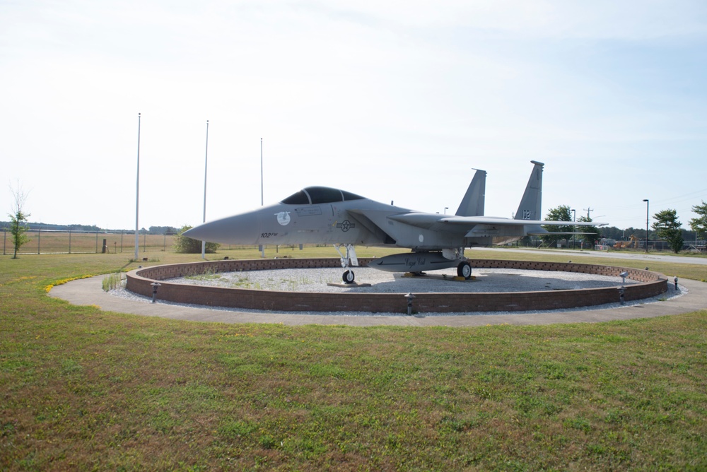 F-15 Static Display