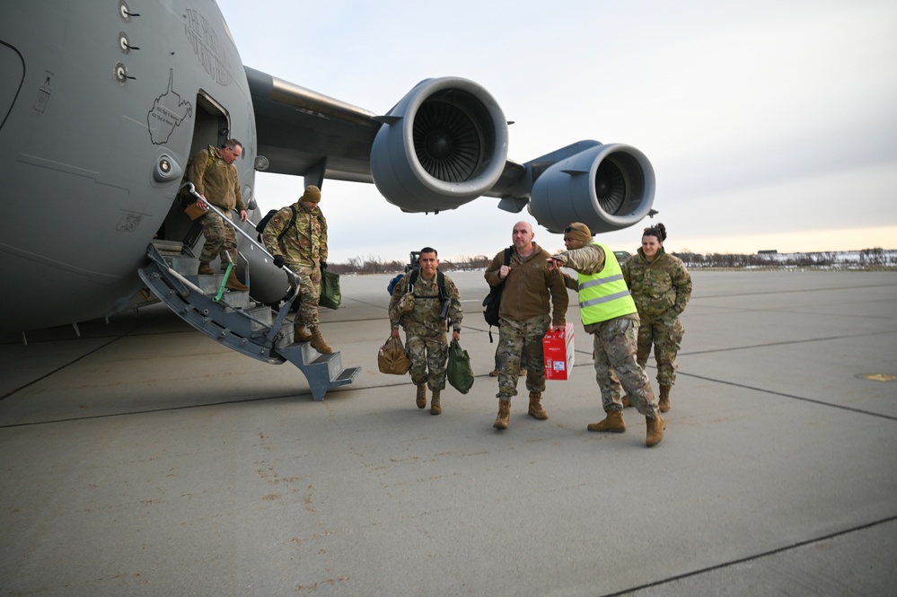 DVIDS - Images - MDANG Airmen Arrive to Support Exercise Swift Response ...