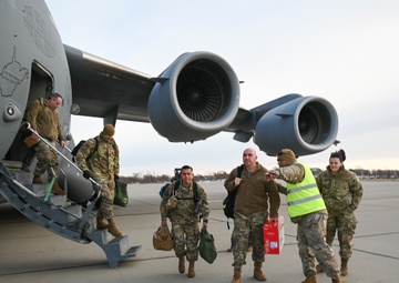 MDANG Airmen Arrive to Support Exercise Swift Response