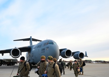 MDANG Airmen Arrive to Support Exercise Swift Response