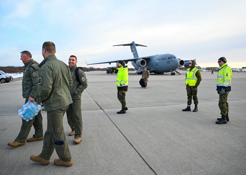 MDANG Airmen Arrive to Support Exercise Swift Response