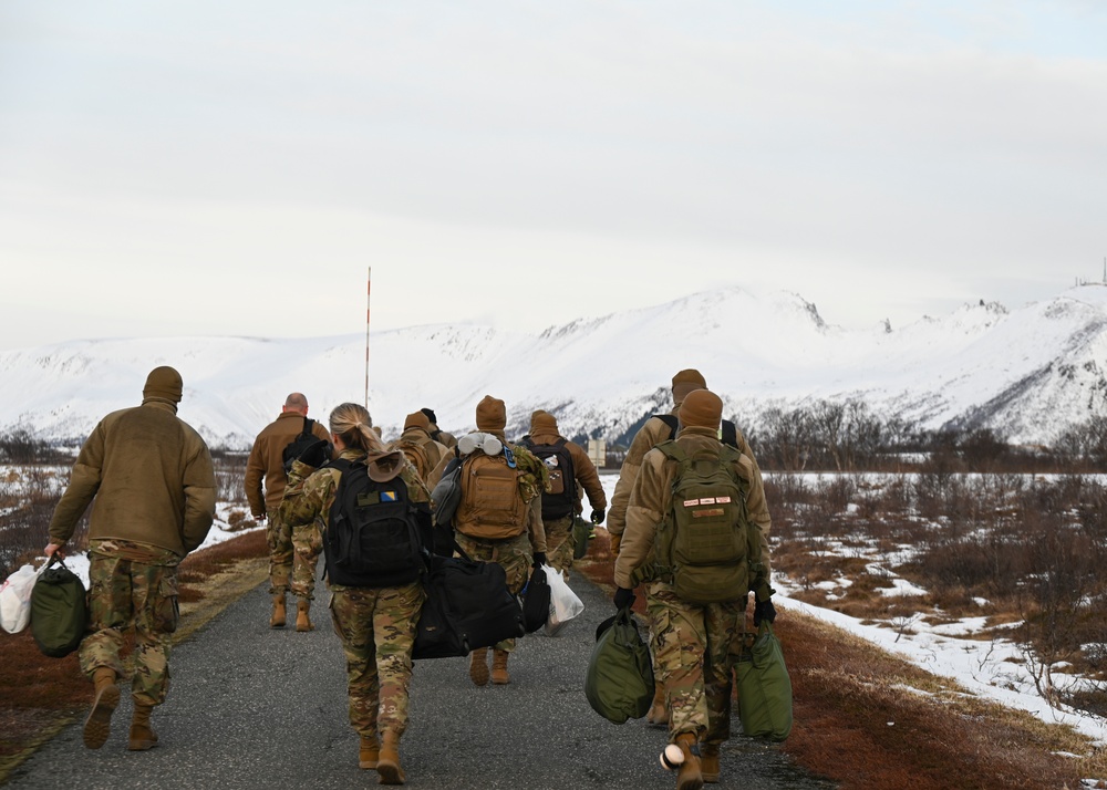 DVIDS - Images - MDANG Airmen Arrive to Support Exercise Swift Response ...