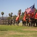 1st MARDIV Change of Command