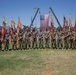 1st MARDIV Change of Command