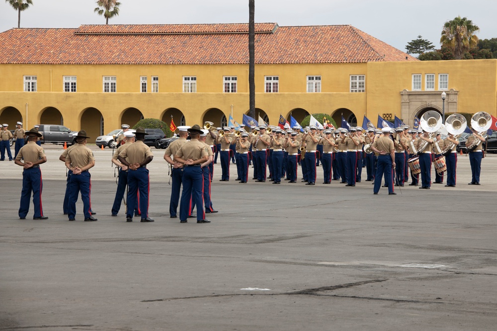 Echo Company Graduation