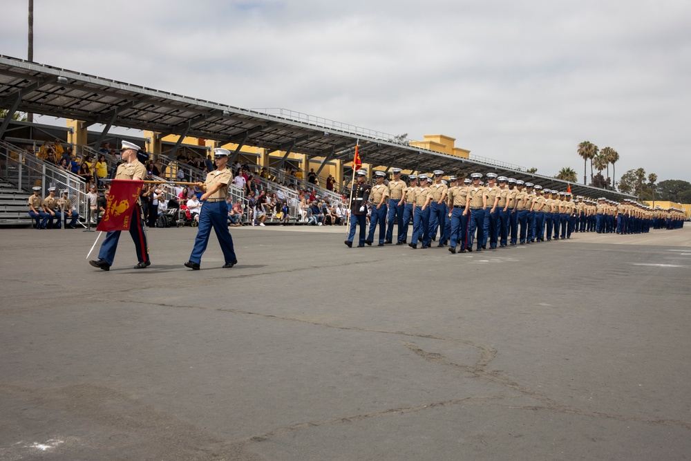 Echo Company Graduation