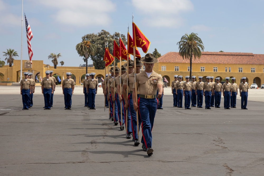 Echo Company Graduation