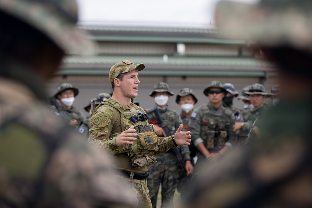 Urban Close Combat Training RIMPAC 2022