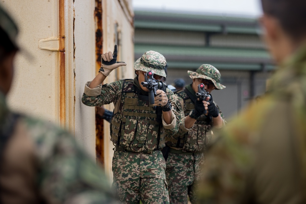 Urban Close Combat Training RIMPAC 2022