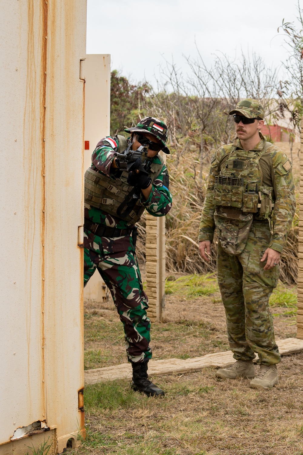 Urban Close Combat Training RIMPAC 2022