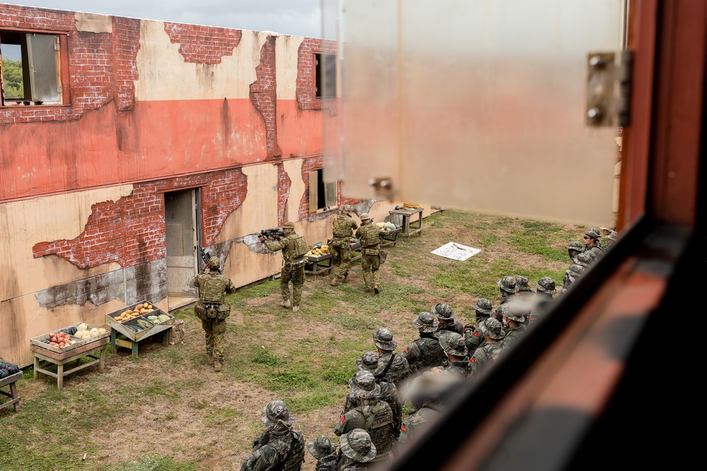 Urban Close Combat Training RIMPAC 2022
