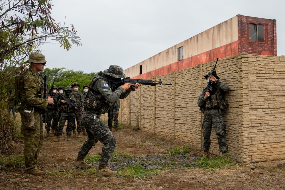Urban Close Combat Training RIMPAC 2022