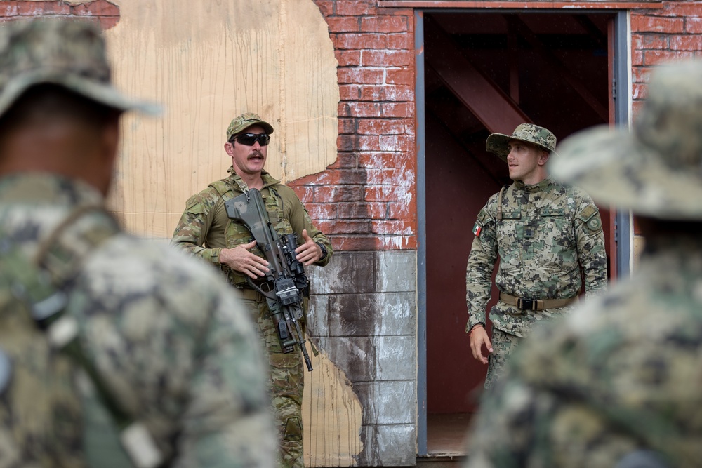 Private Lucas Hinselwood RIMPAC 2022