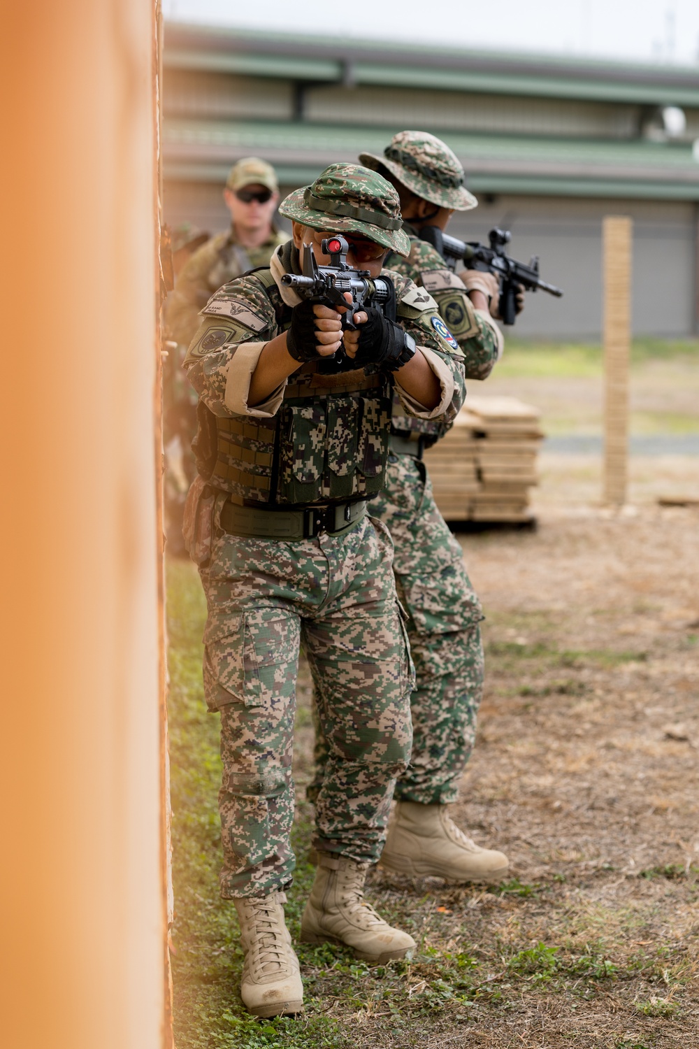Urban Close Combat Training RIMPAC 2022