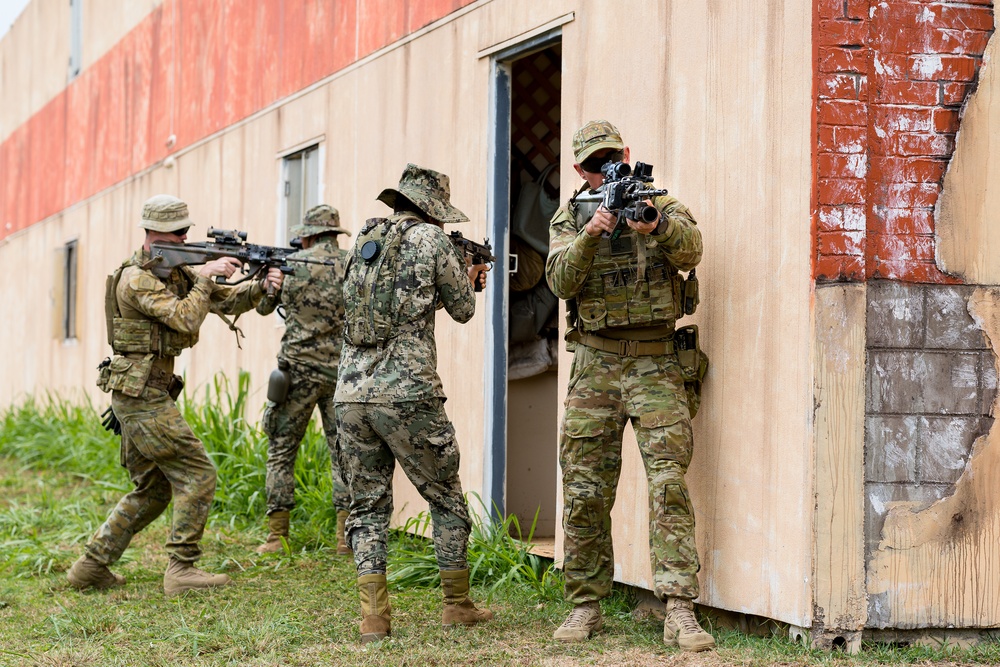 Faces of RIMPAC - Private Lucas Hinselwood - RIMPAC 2022