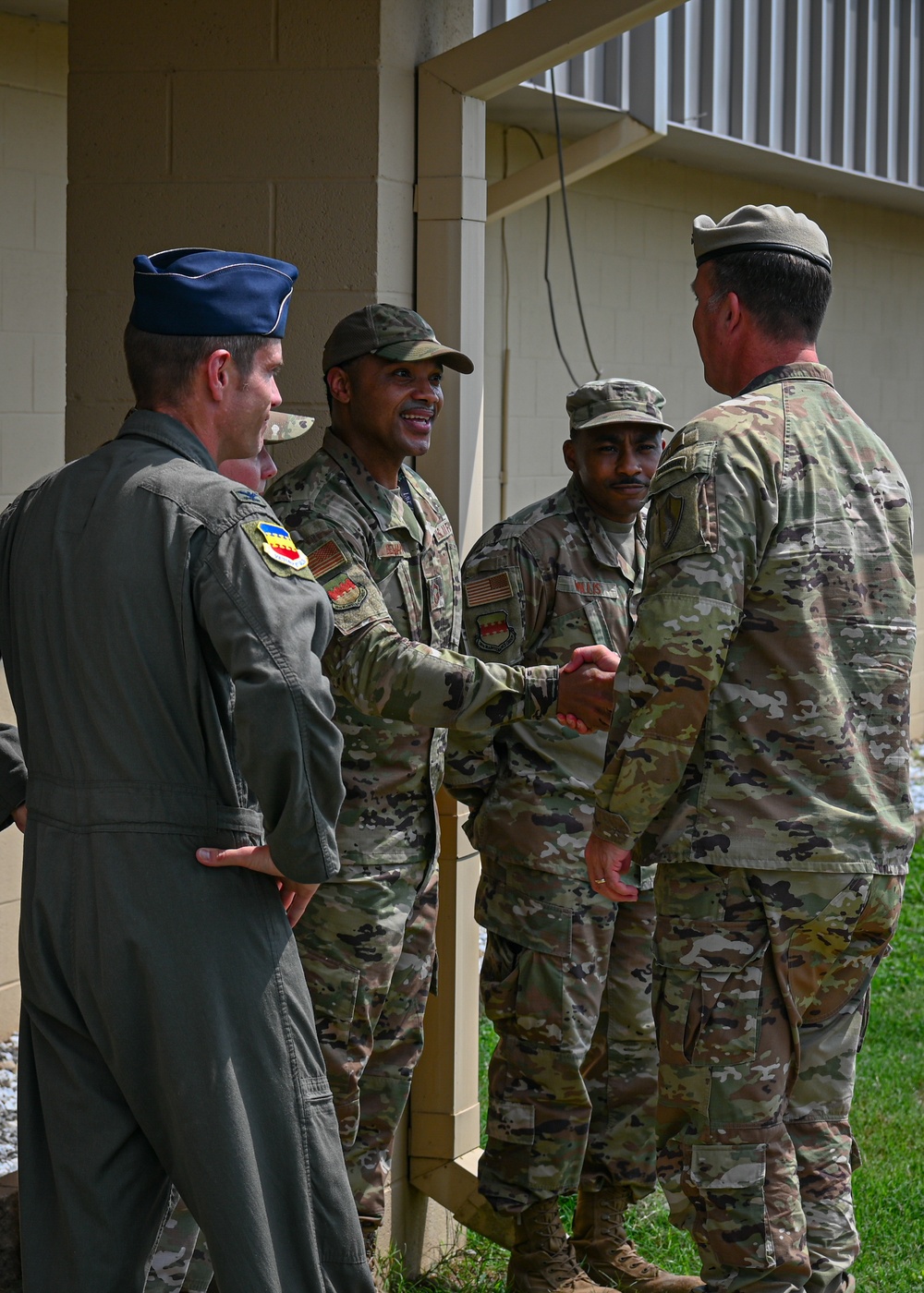 U.S. CENTCOM Commander Visits AFCENT HQ