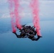 The U.S. Army Parachute Team skydives for Selfridge Open House and Air Show