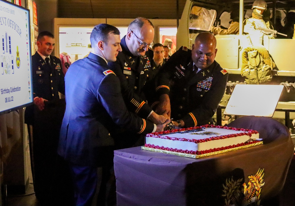 Fort Sill celebrates 104 years of the Warrant Officer Corps