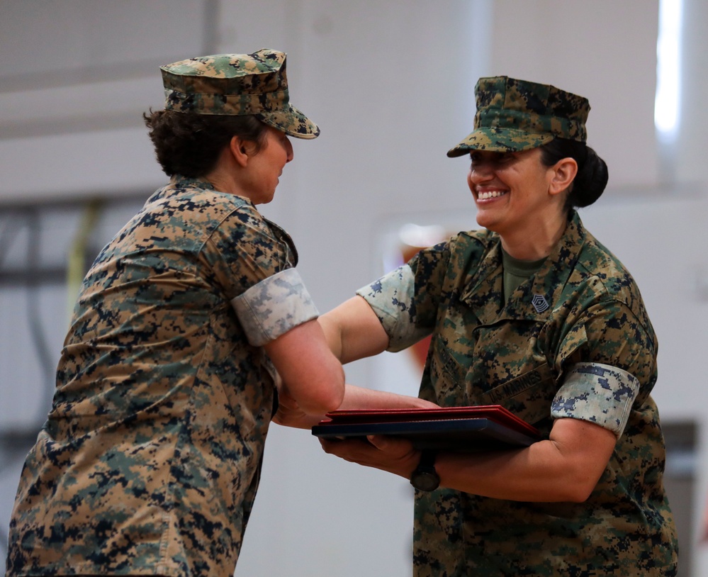 4th Battalion Change of Command and Sgt. Maj. Rivera Retirement