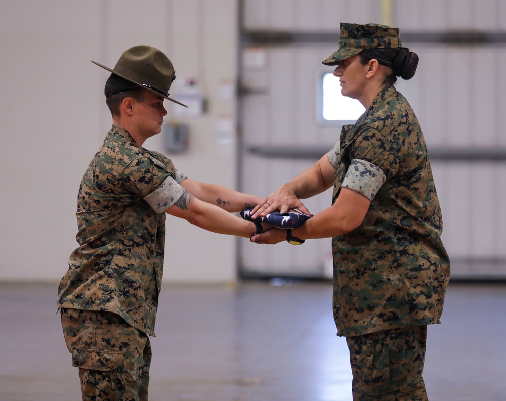 4th Battalion Change of Command and Sgt. Maj. Rivera Retirement