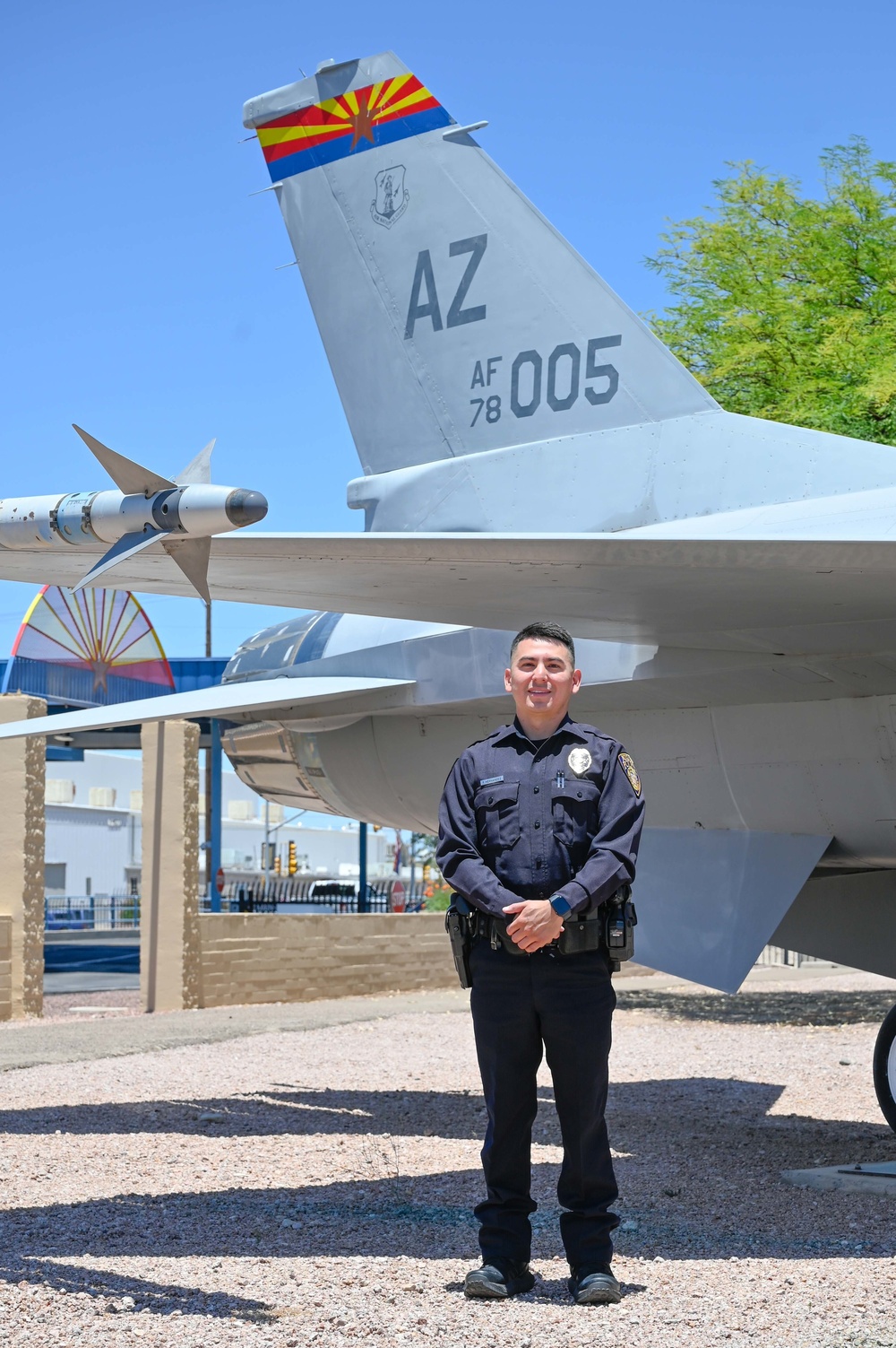 Always Ready, Always There: Hero Airman, police officer resuscitates teenager