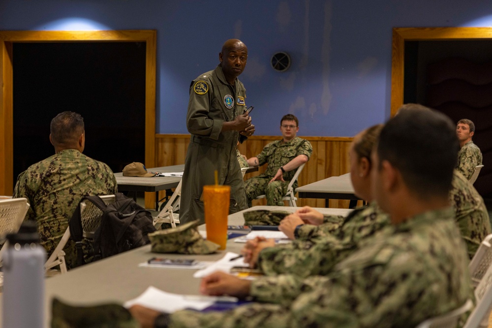 Commander, Navy Region Hawaii Addresses Sailors at Aloha Academy