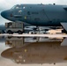 B-52H's on the Flightline After Rainfall