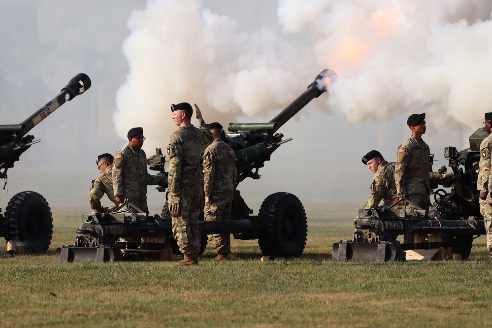 Fort Campbell celebrates Independence Day with concert, fireworks