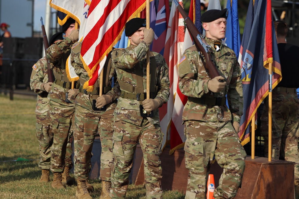 Fort Campbell celebrates Independence Day with concert, fireworks