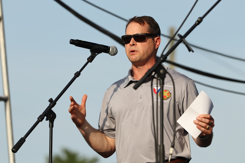 Fort Campbell celebrates Independence Day with concert, fireworks