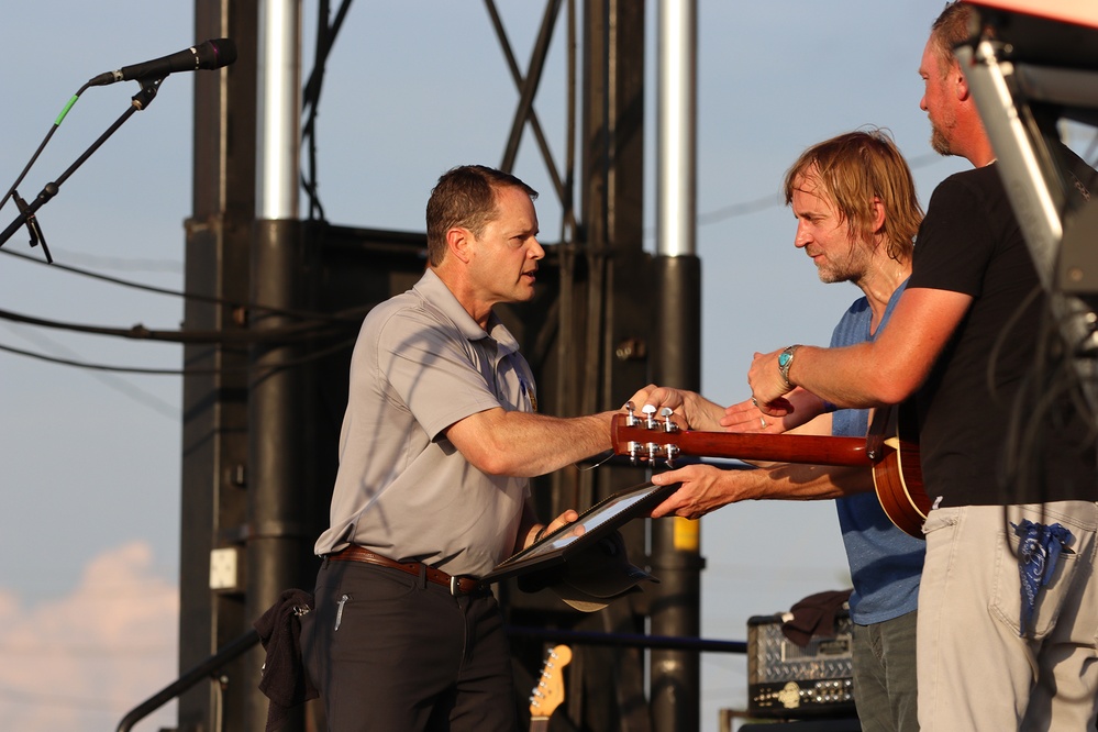 Fort Campbell celebrates Independence Day with concert, fireworks