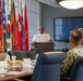 Rear Admiral Watkins Speaks at a Senior Staff Command Forum