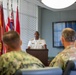 Rear Admiral Watkins Speaks at a Senior Staff Command Forum