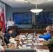 Rear Admiral Watkins Speaks at a Senior Staff Command Forum