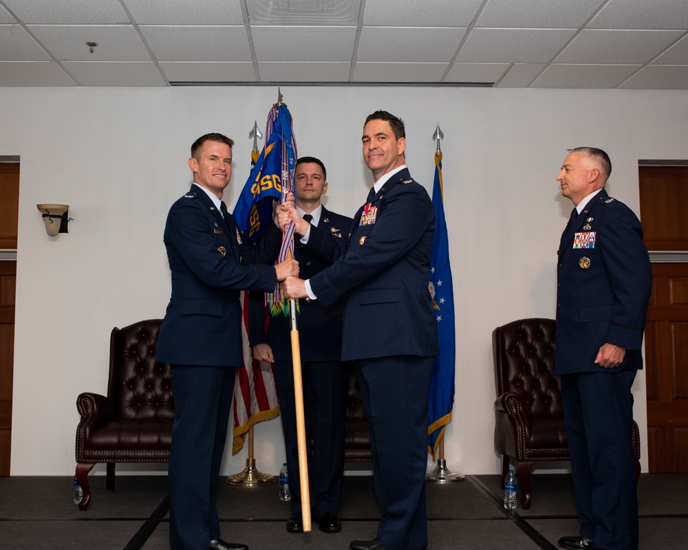 355th Mission Support Group change of command