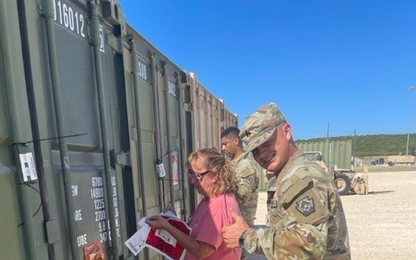 252nd QM ships equipment