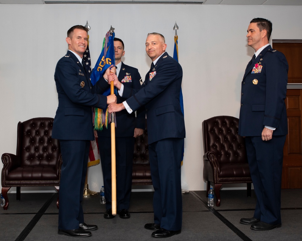 355th Mission Support Group change of command