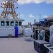 Coast Guard Cutter Oliver Berry Conducts Potable Water Offload at Kiritimati Island, Kiribati