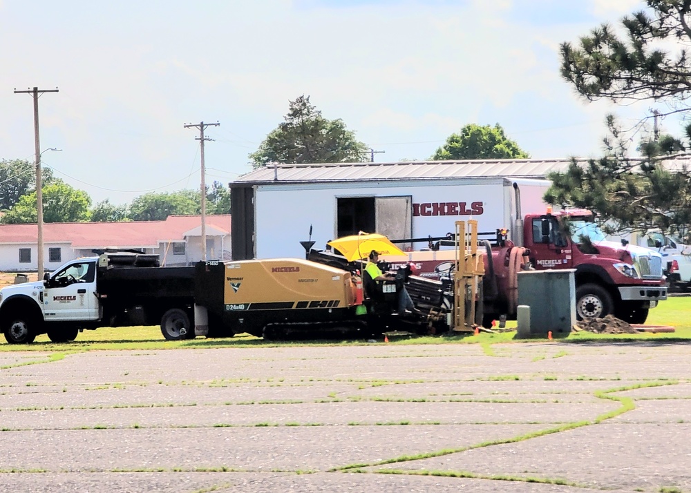 Work to upgrade Fort McCoy’s power grid to a Wye Electrical System continues