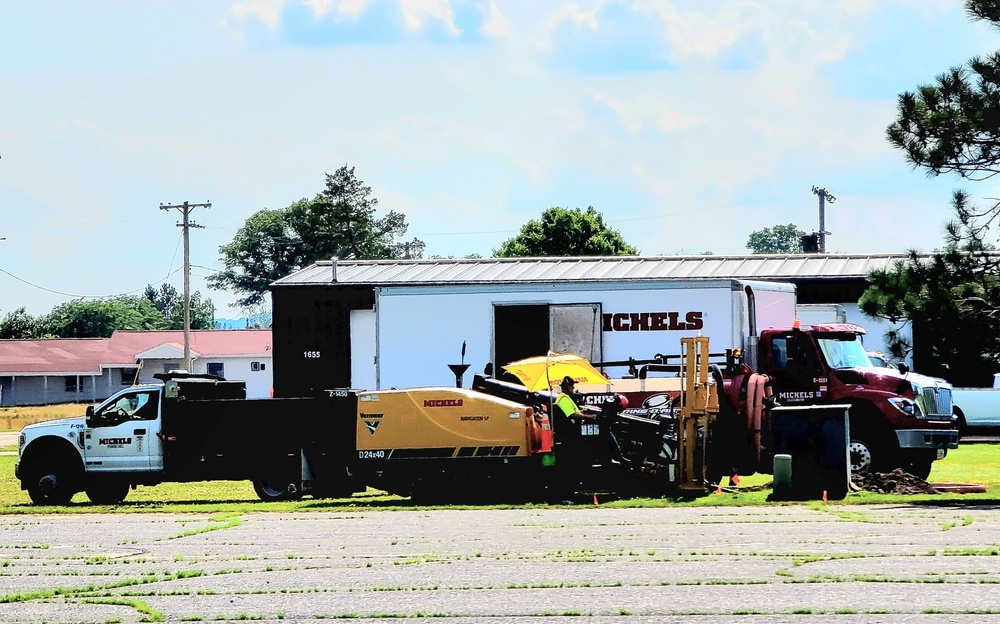 Work to upgrade Fort McCoy’s power grid to a Wye Electrical System continues