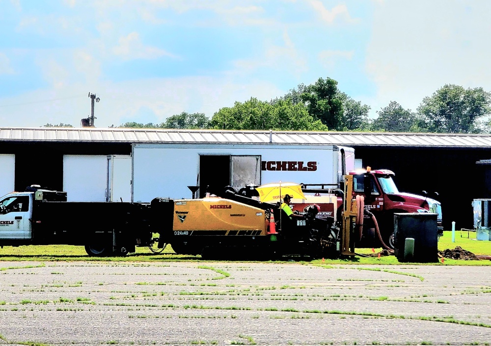 Work to upgrade Fort McCoy’s power grid to a Wye Electrical System continues