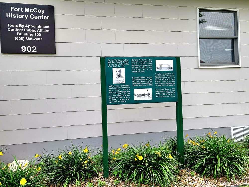 History Center at Fort McCoy