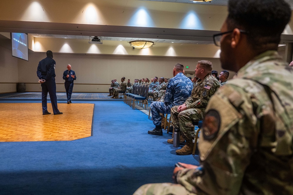 SpOC leadership holds All Call at Vandenberg