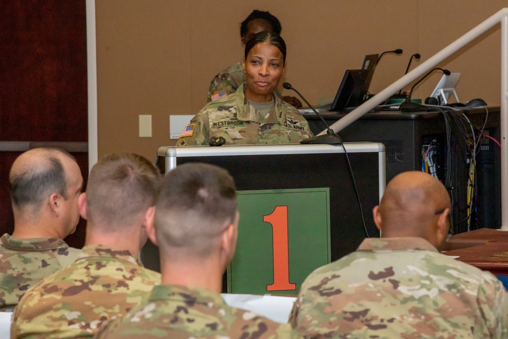 Big Red One Celebrates Warrant Officer 104th Birthday