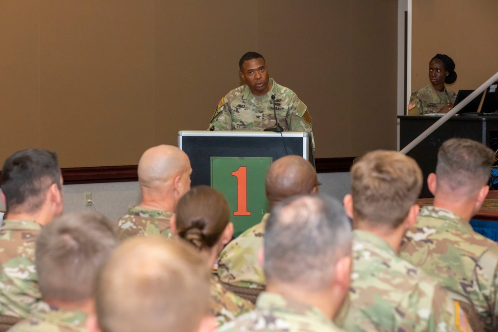 Big Red One Celebrates Warrant Officer 104th Birthday