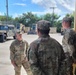 9th MSC Command Team Celebrates July 4 in Guam, Saipan