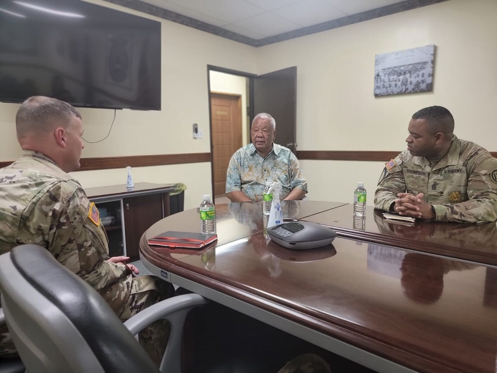 9th MSC Command Team Celebrates July 4 in Guam, Saipan