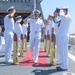 USS Mobile (LCS 26) Blue Crew Holds Change of Command Ceremony