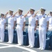 USS Mobile (LCS 26) Blue Crew Holds Change of Command Ceremony