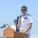 USS Mobile (LCS 26) Blue Crew Holds Change of Command Ceremony